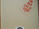 The Who LIVE AT LEEDS a Classic Records audiophile QUIEX 200 gram LP NM/NM