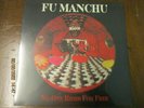 FU MANCHU    /  NO ONE RIDES FOR FREE   MARBLED GREY VINYL