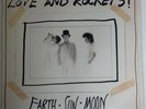 LOVE AND ROCKETS (1987) Earth Sun Moon LP  Big Time 6058-1-B *NEVER PLAYED*Vinyl