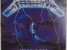 METALLICA: Ride The Lightning US ’84 Re Elektra Megaforce Vinyl LP Heavy Metal
