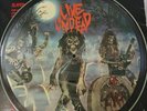 SLAYER Live Undead Picture Disc LP Metal Blade Records 1985 Vinyl