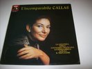 Disque vinyle 33 tours - Maria CALLAS - L'incomparable CALLAS