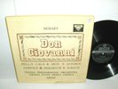 Mozart / Krips / Della Casa / Siepi - Don Giovanni 4 LP UK Decca 1st Press RARE