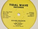 SPLASH: Sound Reason US Tidal Wave Boogie Funk Disco Soul 12” Vinyl OG SEALED