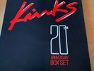 The Kinks / 20th Anniversary Box Set  KINK 7252  /3 LPs / Vinyl / Guter Zustand