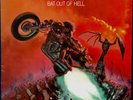 BAT OUT OF HELL :1st Orange Label Vinyl LP : MEAT LOAF: Jim Steinman : EXCELLENT