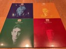 Queen COMPLETE Full Carnaby Pop Up Vinyl Set Freddie Brian John Roger Red Blue