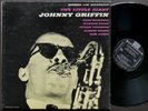 JOHNNY GRIFFIN The Little Giant LP RIVERSIDE RLP 1149 US 1959 DG ST Wynton Kelly