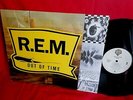 REM Out of time LP 1991 AUSTRALIA EX+ First pressing Inner