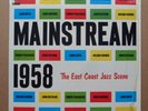 John Coltrane Mainstream 1958 The East Coast Jazz Scene JAPAN 1975 vinyl LP NM