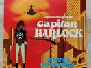 LA BANDA DEI BUCANIERI - CAPITAN HARLOCK - 45 giri disco nero. Sigla