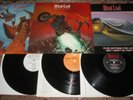 MEAT LOAF Bat Out Of Hell /Back Into Hell II COMPLETE 2x UK ORIGINAL LP SET +12