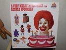 Mcdonalds Very Merry McBirthday From Ronald Mcdonald 1983 lp record album,