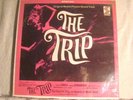 LP - THE TRIP-PSYCH SOUNDTRACK-STEREO-SHRINK-ELECTRC FLAG-AMERICAN MUSIC BAND-NM