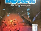 ROCKETS - ON THE ROAD AGAIN - OFFICIAL REISSUE 2022 GATEFOLD BLACK VINYL LP