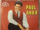 45 RPM ROCK PAUL ANKA, RUDOLPH THE RED NOSE REINDEER / IT'S CHRISTMAS EVERYWHERE