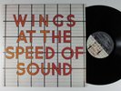 WINGS At The Speed Of Sound CAPITOL LP VG++ *