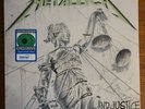 Metallica GREEN And Justice For All SEALED LIMITED Exclusive Vinyl 2LP SET SWEET