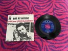 The Beatles Paul McCartney Spain 45 record EAT AT HOME Picture Sleeve 1971 Odeon