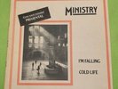 Ministry I’m Falling / Cold Life 45 RPM 12” Wax Trax 110072XA US Vinyl Hype