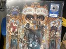 MICHAEL JACKSON : DANGEROUS (Walmart Exclusive) SILVER VINYL 2 Colored LPs NEW