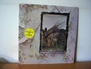 LED ZEPPELIN IV Original SEALED VINYL LP (ATLANTIC SD 19129) Zoso Hype Stickers