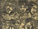 JETHRO TULL Stand Up 1969 or. UK lp PINK  eye ISLAND label EX vinyl & cover