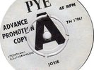 DONOVAN Josie/ Little Tin Soldier 1965 RARE Uk demo/promo EX vinyl