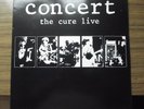 The Cure  Vinyl LP 1984  Fiction Records - The Cure Live Concert