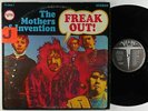 Mothers Of Invention w/ Frank Zappa - Freak Out  2xLP - Verve