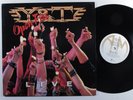 Y&T Open Fire A&M LP NM with merch inserts *