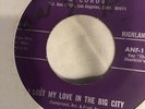 The Elgins - I Lost My Love In The Big City / Finally