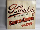 Cheech and Chong   1972 Big Bambu Vinyl LP W/O Rolling Paper ODE SP 77014