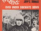 YARDBIRDS Over Under Sideways Down VERY RARE 1966 or. HOLLAND in FINE condition