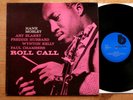Hank Mobley ‎- Roll Call 1977 LP UK Blue Note ‎BNS 40013 Hard Bop Jazz Mint