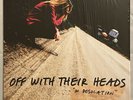 OFF WITH THEIR HEADS In Desolation OOP Black Vinyl LP Epitaph 2010 Hardcore Punk