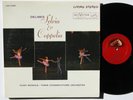 DELIBES Sylvia & Coppelia LP RCA Living Stereo shaded dog Rigold Paris nm vinyl