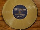 Elvis Presley Speaks In Person 78rpm 1956 Rainbo Records Flexi Disc
