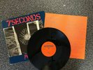 *RARE 7 SECONDS Praise Original Pressing 1987 POSITIVE FORCE RECORDS #10