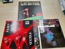 Alien Sex Fiend 3 vinyl LPs, Liquid head in tokyo, Impossible mission+who's been