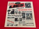 GUNS N' ROSES - LIES mini LP Original 1988 Europe press ep VINYL