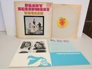 Euclid Heavy Equipment Gatefold Promo Bio Picture Psyche Rock LP