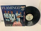 THE FLAMINGOS - FLAMINGO SERENADE US 1959 LP DOO-WOP END RECORDS LP 304
