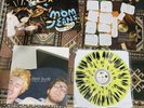 Best Buds by Mom Jeans (Record, 2018) Yellow w/Black Splatter