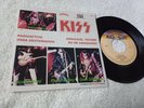KISS RADIOACTIVO mexico single 7 single promo mexican POLYGRAM