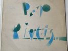 Pop Rivets - Greatest Hits 1979 Punk/Billy Childish Original Spray Paint Sleeve