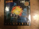 DEF LEPPARD   PYROMANIA LP (1983) SHRINK HYPE ORIG PRESS MERCURY 810 308-1