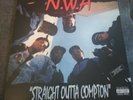 NWA - Straight Outta Compton Black Vinyl LP