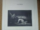 JOY DIVISION CLOSER TRANSLUCENT RED VINYL LP ORIG UK A1 B1 OLD BLUE? FACTORY EX
