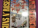 Guns N Roses - Appetite for Destruction original cover vinyl album 1987
